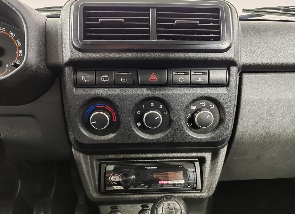 LADA (ВАЗ) Niva Legend 1.7 MT (83 л.с.) 4WD