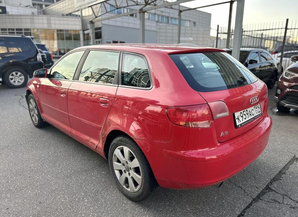 Audi A3 1.6 AT (102 л.с.)