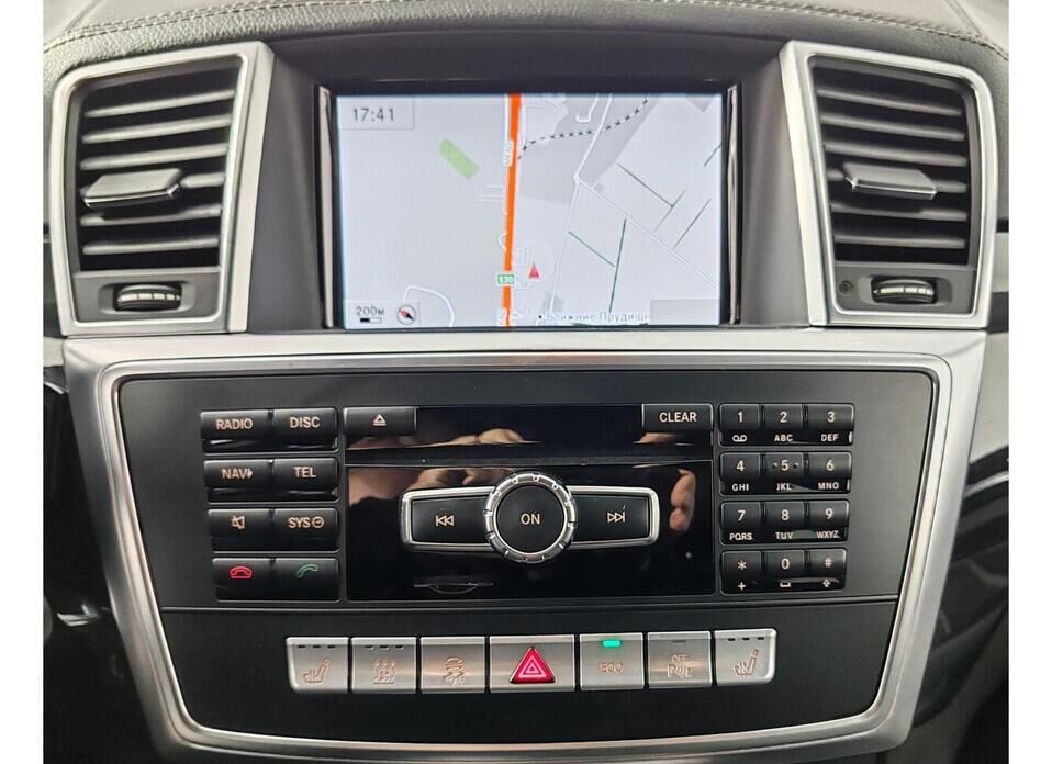 Mercedes-Benz GL-Класс 350 CDI BlueTEC 3.0d AT (249 л.с.) 4WD