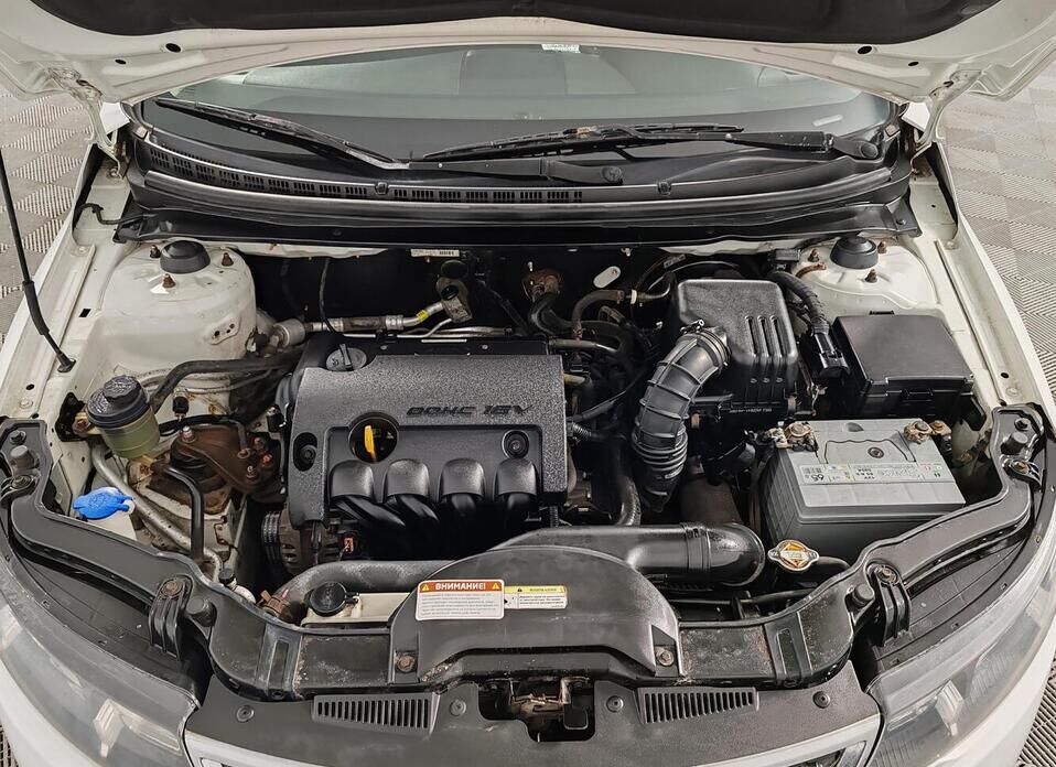 Kia Cerato 5-speed 1.6 MT (126 л.с.)
