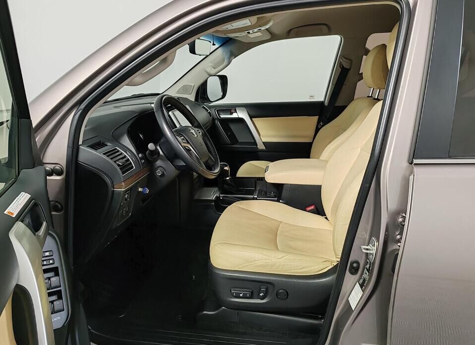 Toyota Land Cruiser Prado 2.8d AT (177 л.с.) 4WD