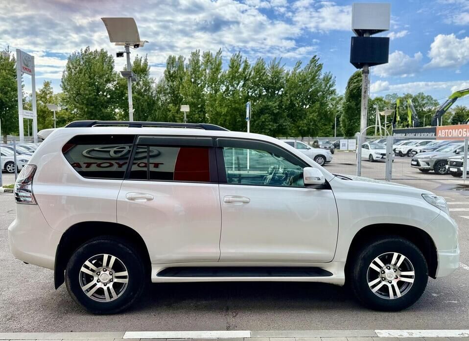 Toyota Land Cruiser Prado 2.7 AT (163 л.с.) 4WD
