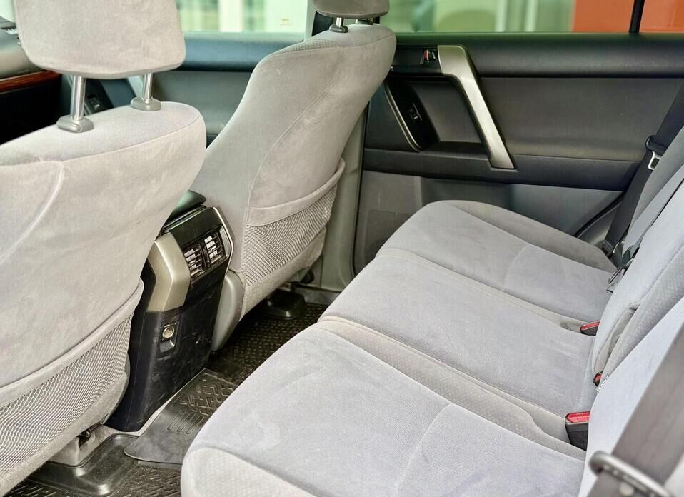 Toyota Land Cruiser Prado 2.7 AT (163 л.с.) 4WD