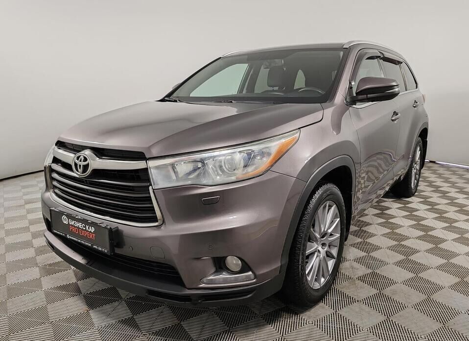 Toyota Highlander 3.5 AT (249 л.с.) 4WD