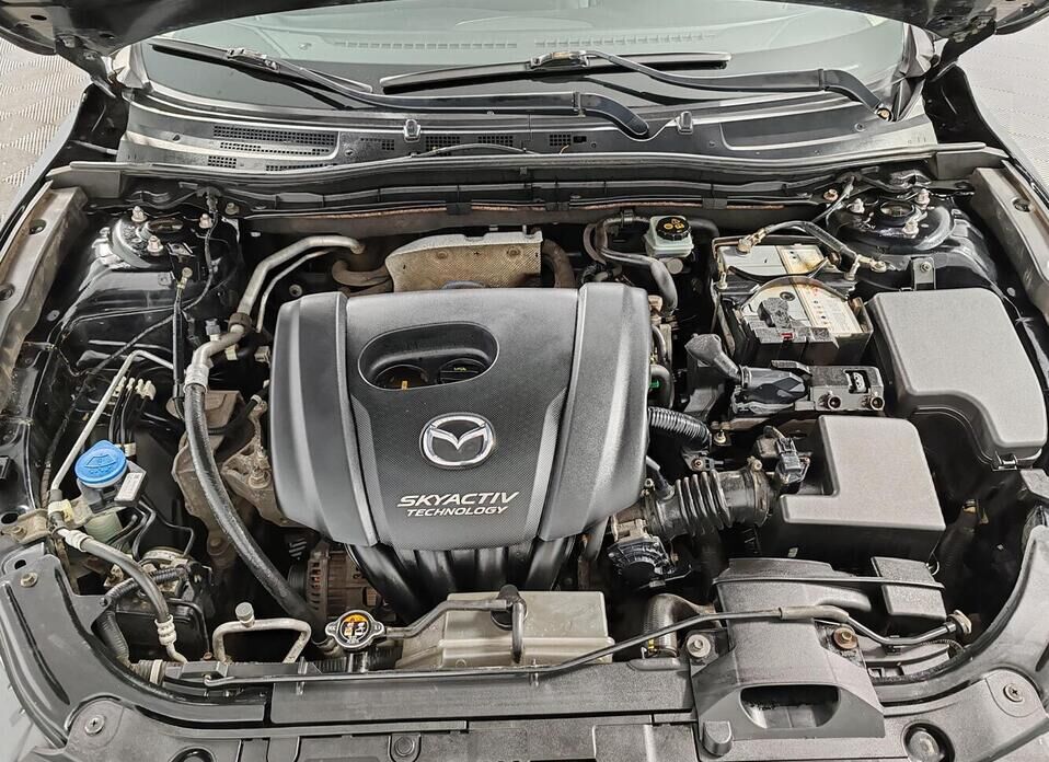 Mazda 3 1.5 AT (120 л.с.)
