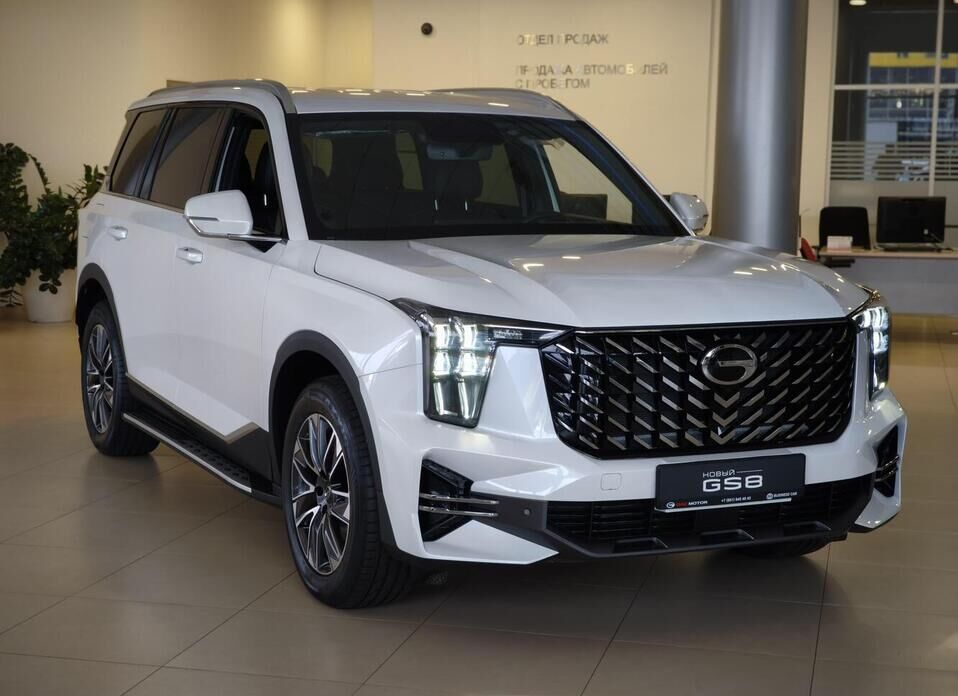 GAC GS8 2.0 AT (231 л.с.) 4WD