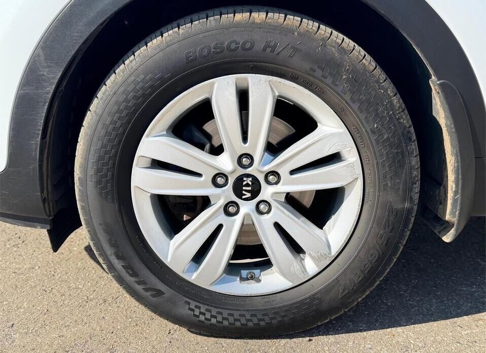 Kia Sportage 2.0 AT (150 л.с.) 4WD