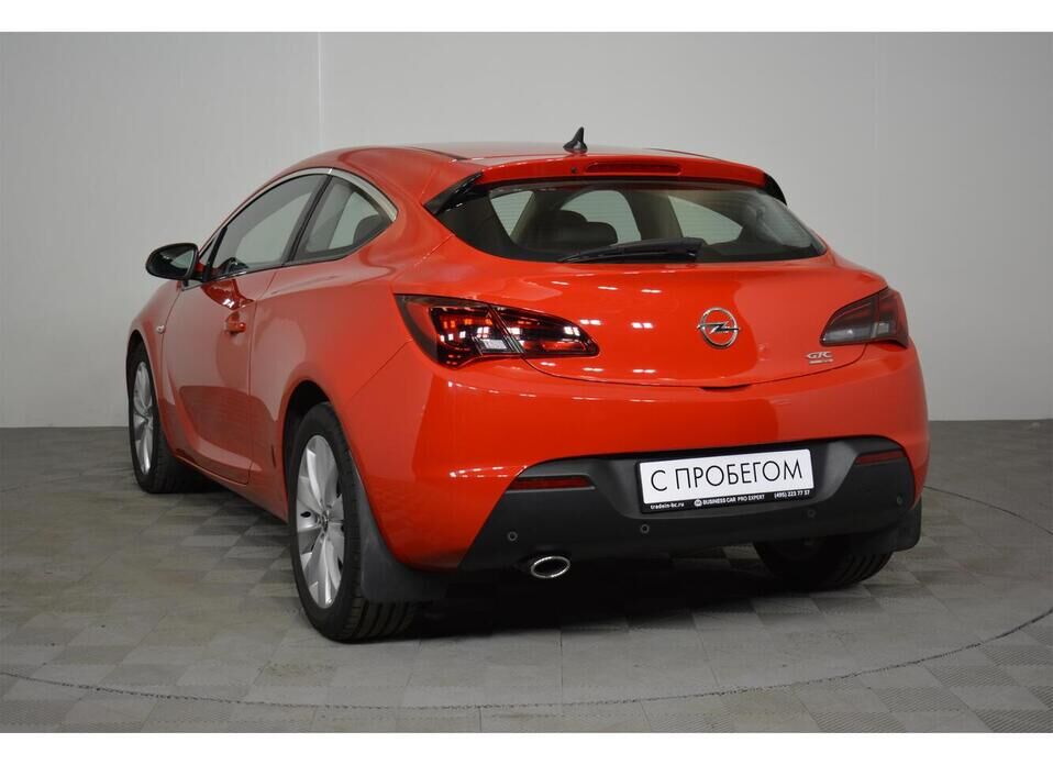 Opel Astra 1.4 AT (140 л.с.)
