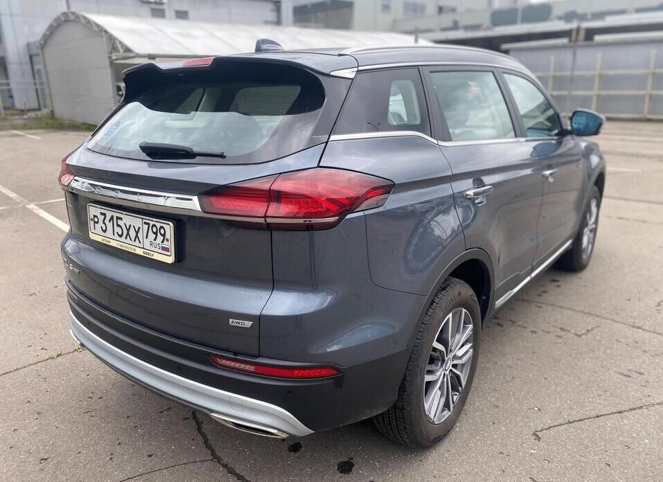 Geely Atlas Pro 1.5 AMT (177 л.с.) 4WD