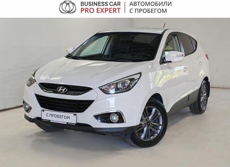 Hyundai ix35 2.0 AT (150 л.с.)