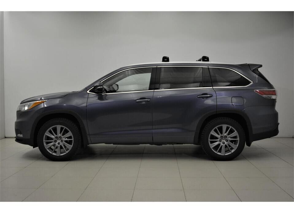 Toyota Highlander 3.5 AT (249 л.с.) 4WD