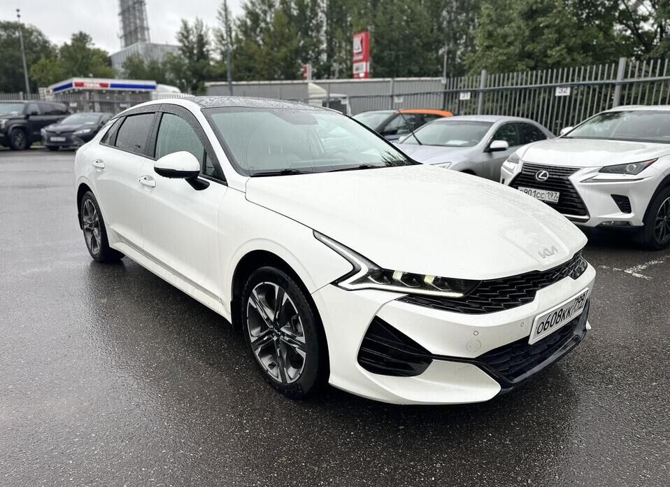 Kia K5 2.5 AT (194 л.с.)