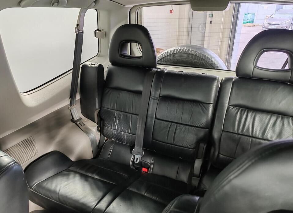 Mitsubishi Pajero 3.5 AT (202 л.с.) 4WD