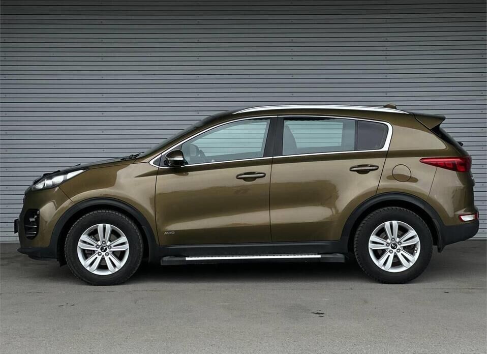 Kia Sportage 2.0 AT (150 л.с.) 4WD