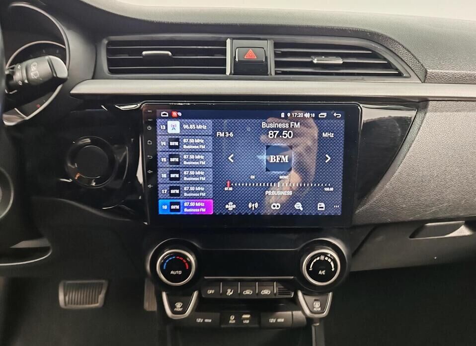 Kia Rio X-Line 1.6 AT (123 л.с.)