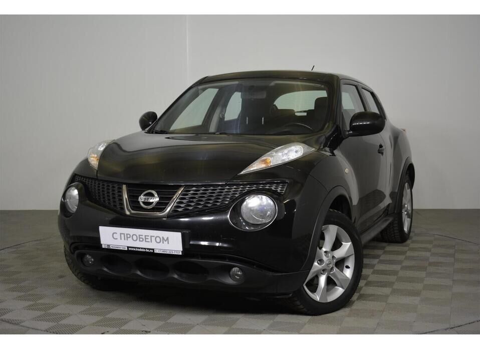 Nissan Juke 1.6 CVT (117 л.с.)