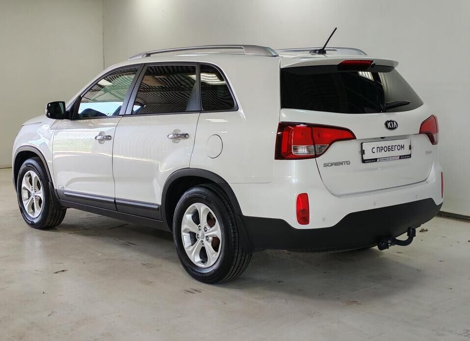 Kia Sorento 2.2d AT (197 л.с.) 4WD