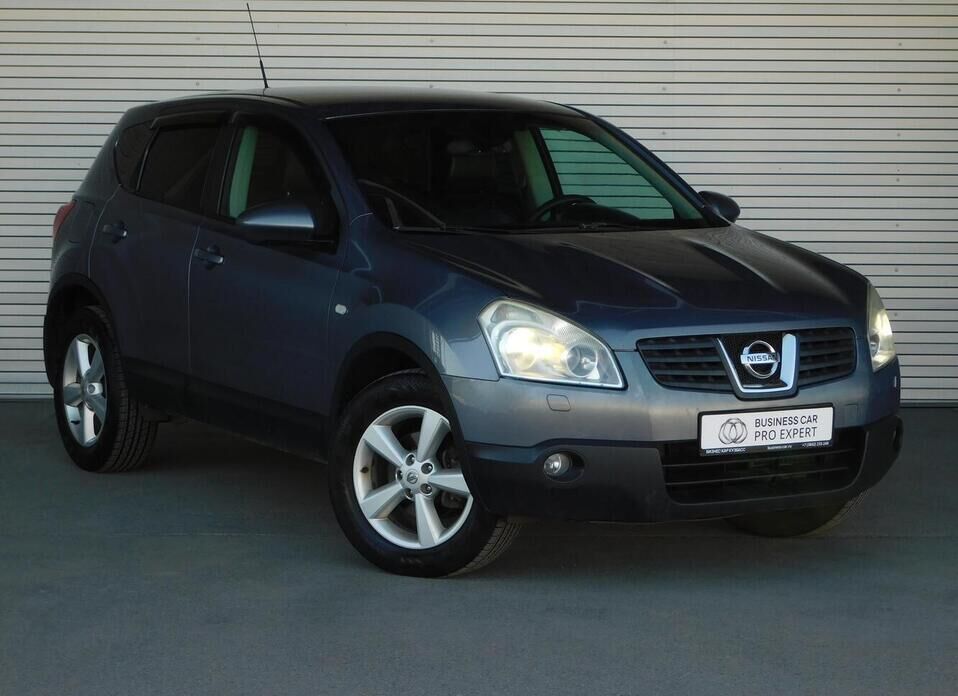 Nissan Qashqai 2.0 CVT (141 л.с.) 4WD