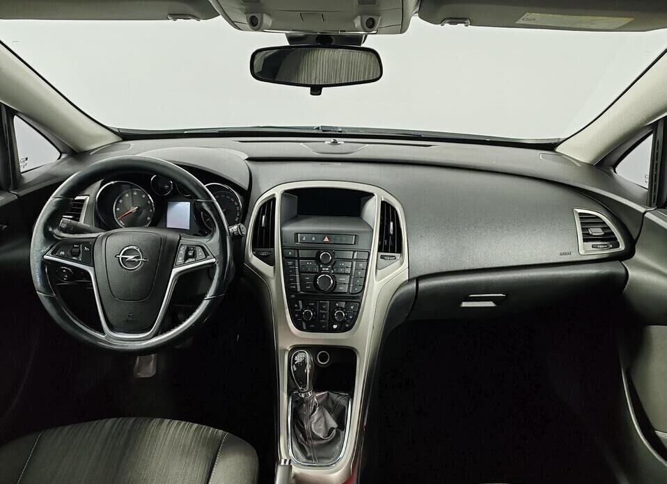 Opel Astra 1.6 MT (115 л.с.)