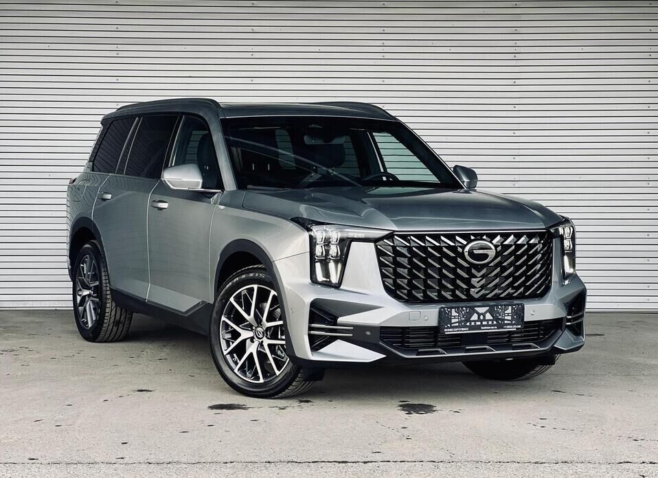GAC GS8 2.0 AT (231 л.с.) 4WD