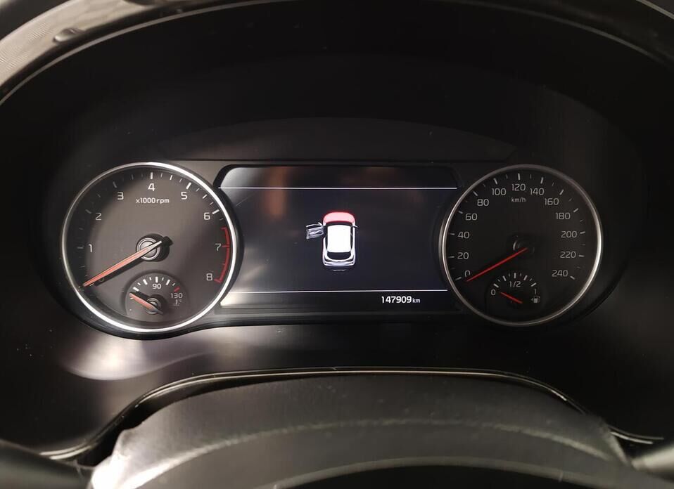 Kia Seltos 2.0 CVT (149 л.с.) 4WD