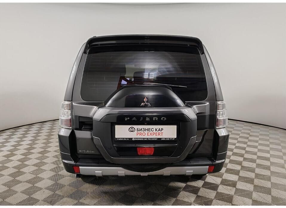 Mitsubishi Pajero 3.0 AT (174 л.с.) 4WD