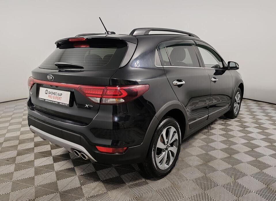 Kia Rio X-Line 1.6 AT (123 л.с.)