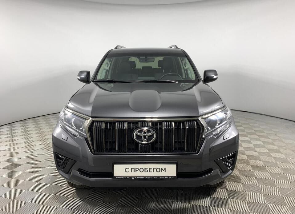 Toyota Land Cruiser Prado 4.0 AT (249 л.с.) 4WD