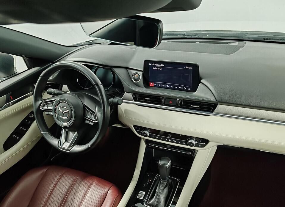 Mazda 6 2.5 AT (194 л.с.)