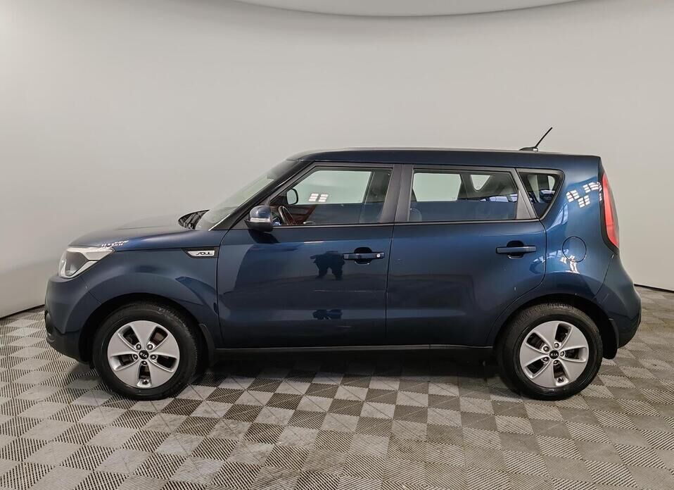 Kia Soul 1.6 AT (124 л.с.)