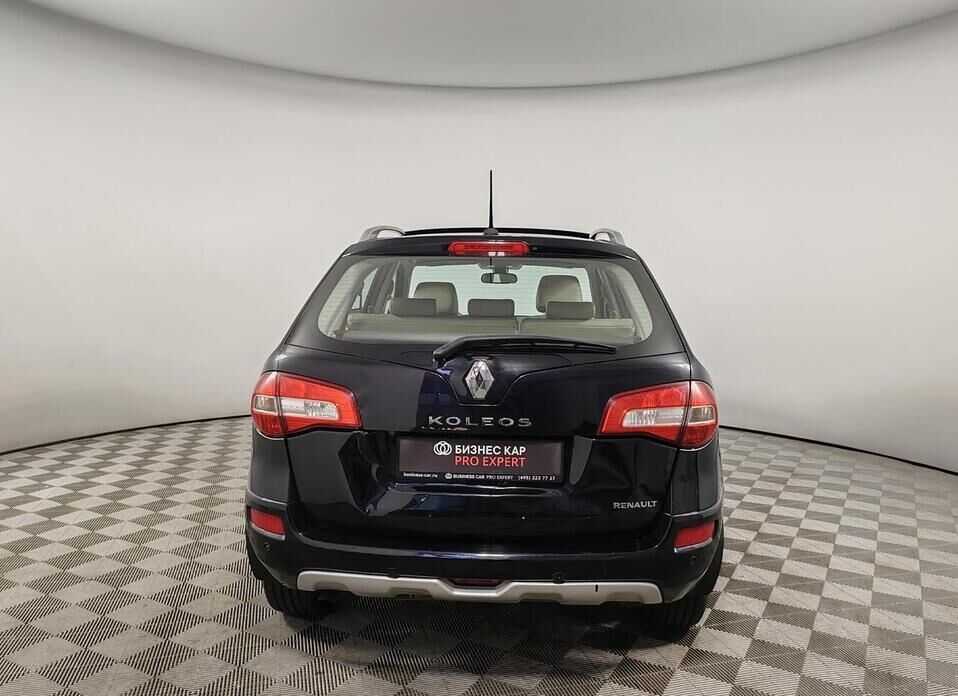 Renault Koleos 2.5 CVT (171 л.с.) 4WD