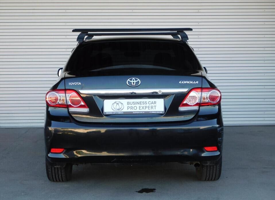 Toyota Corolla 1.6 AT (124 л.с.)