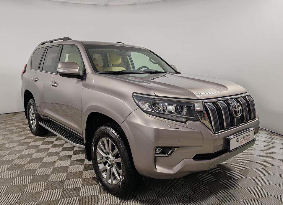 Toyota Land Cruiser Prado 2.8d AT (177 л.с.) 4WD