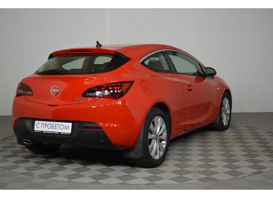 Opel Astra 1.4 AT (140 л.с.)