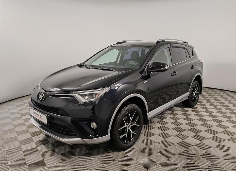 Toyota RAV4 2.0 CVT (146 л.с.) 4WD