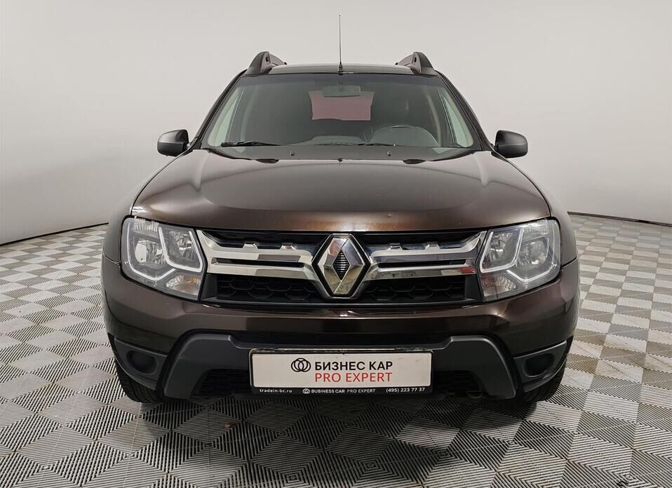 Renault Duster 1.6 MT (114 л.с.) 4WD