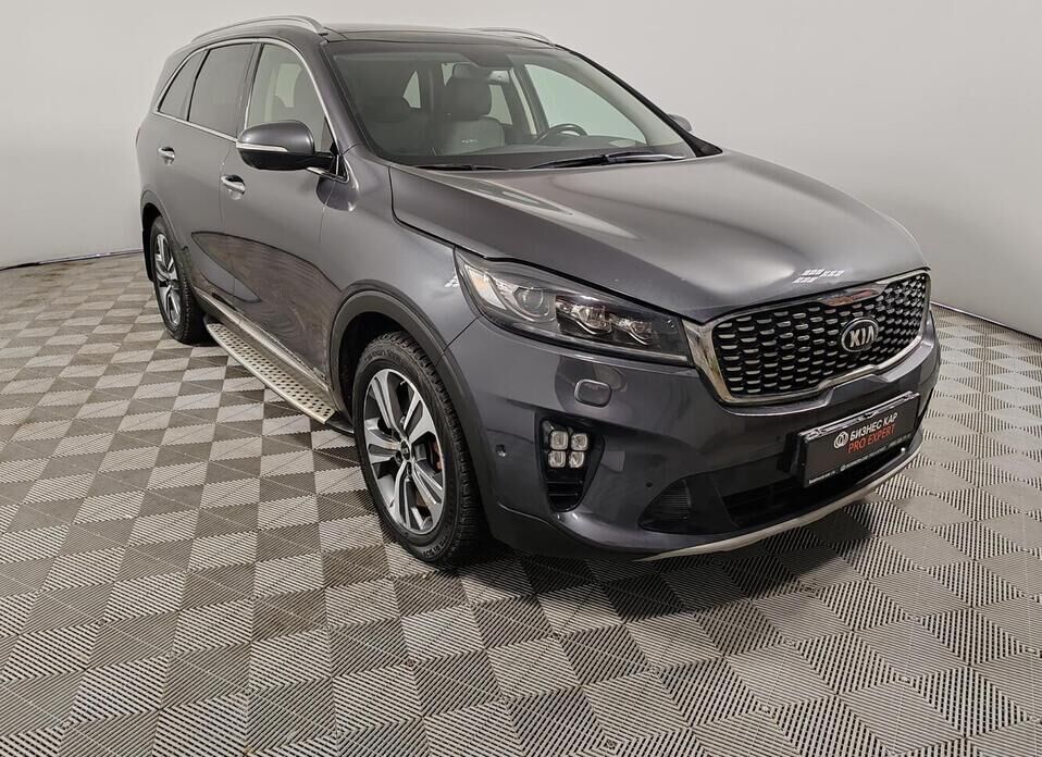 Kia Sorento 2.2d AT (200 л.с.) 4WD