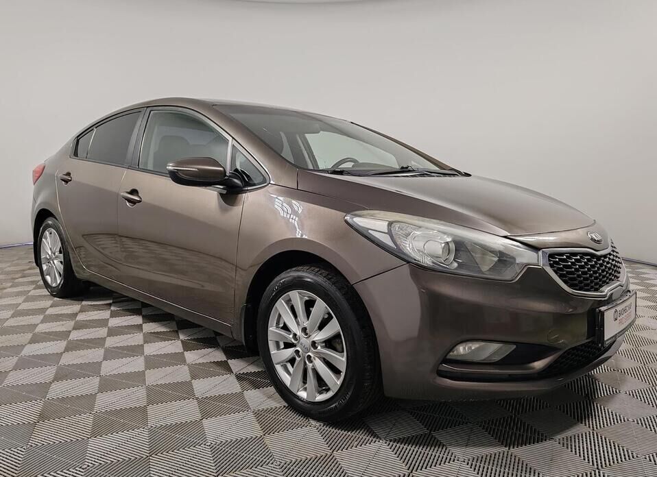 Kia Cerato 1.6 AT (130 л.с.)