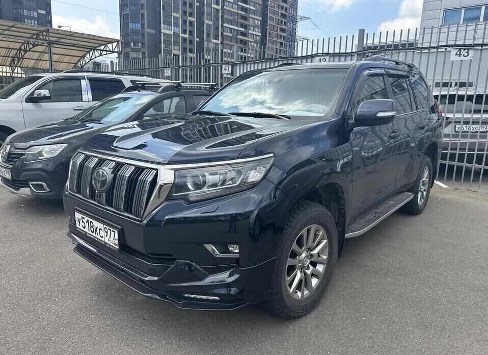 Toyota Land Cruiser Prado 2.8d AT (177 л.с.) 4WD