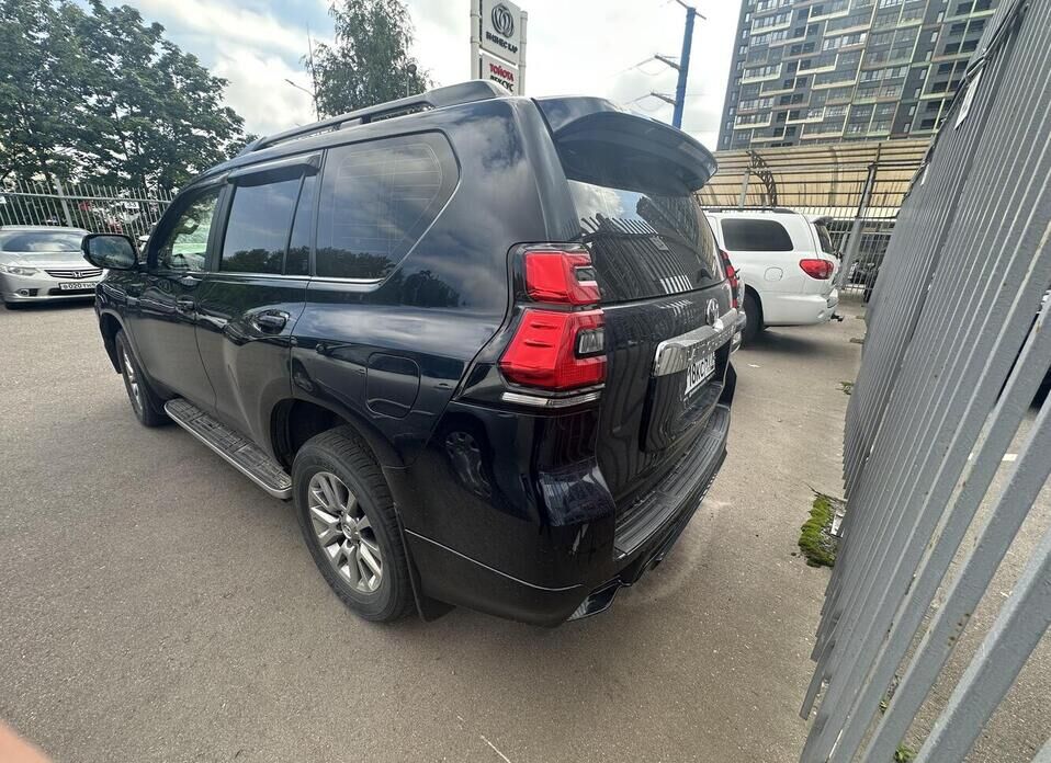 Toyota Land Cruiser Prado 2.8d AT (177 л.с.) 4WD