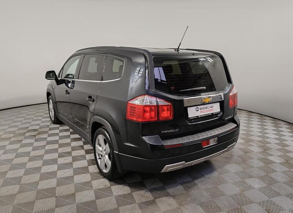 Chevrolet Orlando 1.8 AT (141 л.с.)