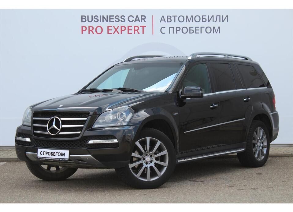 Mercedes-Benz GL-Класс 350 3.0d AT (224 л.с.) 4WD