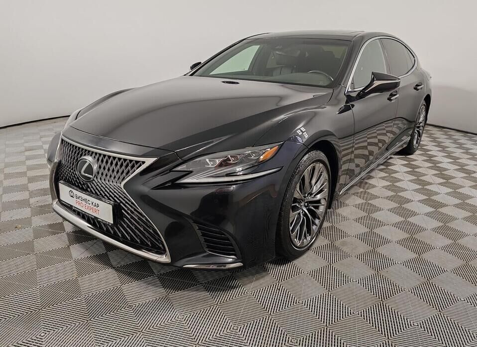 Lexus LS 500 3.4 AT (421 л.с.) 4WD