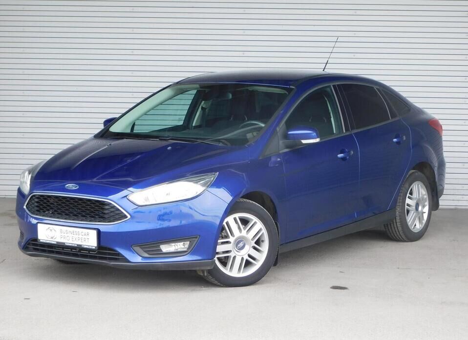 Ford Focus 1.6 AMT (125 л.с.)