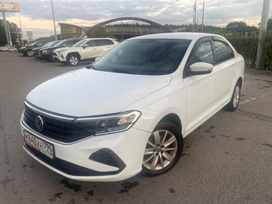 Volkswagen Polo, 2021 г., 194 636 км