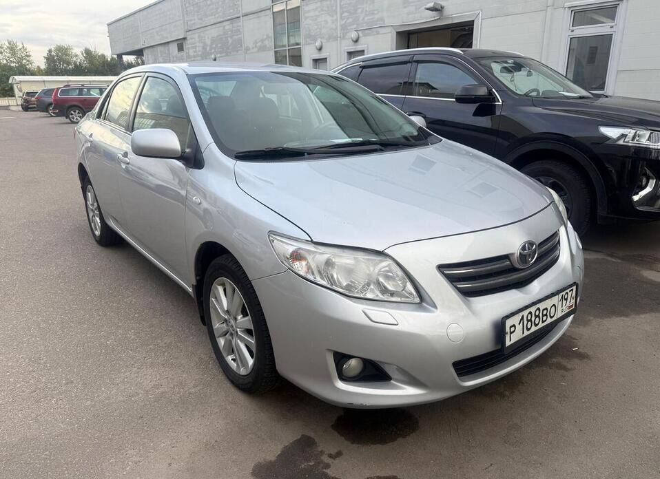 Toyota Corolla AMT 1.6 AMT (124 л.с.)