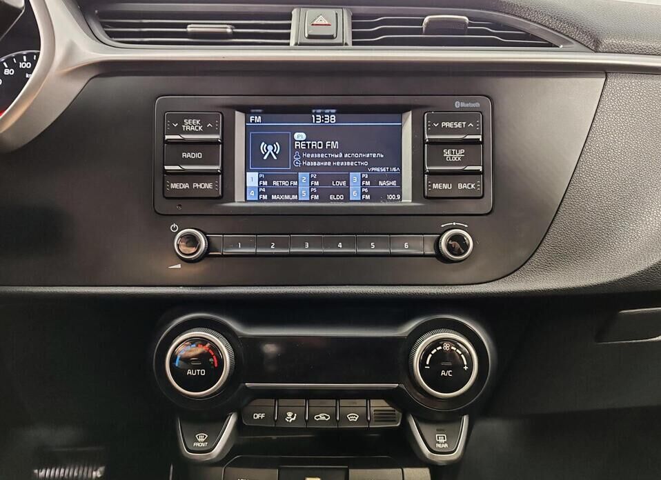 Kia Rio 1.6 AT (123 л.с.)
