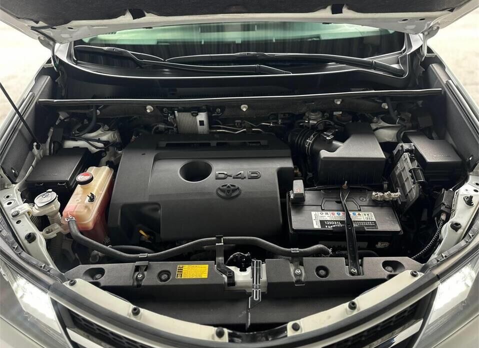 Toyota RAV4 2.2d AT (149 л.с.) 4WD