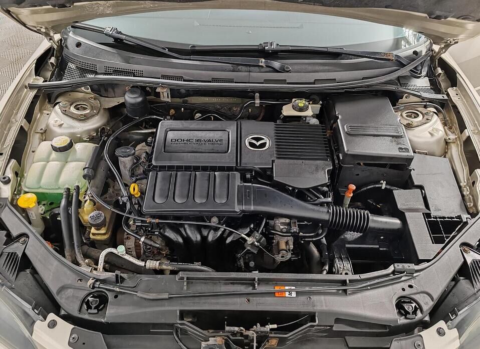 Mazda 3 1.6 AT (105 л.с.)