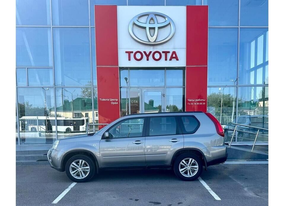 Nissan X-Trail 2.5 CVT (169 л.с.) 4WD